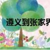 遵義到張家界有高鐵嗎（張家界有高鐵嗎）