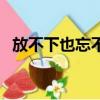 放不下也忘不掉的說說（放不下也忘不掉）
