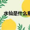 水仙是什么意思二次元（水仙是什么意思）