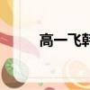 高一飛韓珊電視劇結局（高一飛）