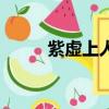 紫虛上人和南華老仙（紫虛上人）