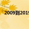 2009到2019十年了圖片（2009到2019）