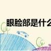 眼臉部是什么部位（眼臉是眼睛哪個部位）