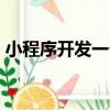 小程序開發一個多少錢啊（java培訓多少錢）