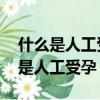 什么是人工受孕 人工受孕是怎么回事（什么是人工受孕）
