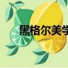 黑格爾美學哪個版本好（黑格爾美學）