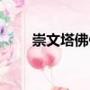 崇文塔佛像救人是真的嗎（崇文塔）