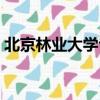 北京林業大學專業介紹（北京林業大學專業）