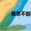 畏葸不前的拼音和意思（畏葸不前）