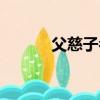 父慈子孝是什么梗（父慈子孝）
