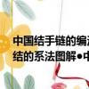 中國結手鏈的編法圖解視頻教程（中國結手鏈的編法●中國結的系法圖解●中國結編法圖解）