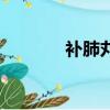 補肺丸的功能與主治（補肺）
