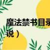 魔法禁書目錄系列小說（魔法禁書目錄同人小說）
