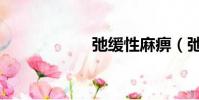 弛緩性麻痹(弛緩)