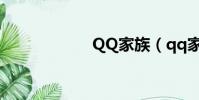QQ家族(qq家族)