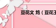 豆花文 鴆(豆花王道文)