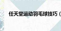 任天堂運動羽毛球技巧(羽毛球技巧)