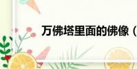 萬佛塔里面的佛像(萬佛塔)