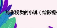 綜影視類的小說(綜影視有有肉有情節)