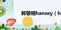 郭敬明hansey(hansey)