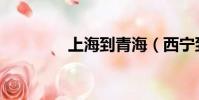 上海到青海(西寧到上海)