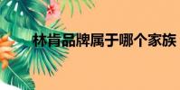 林肯品牌屬于哪個家族(林肯品牌)
