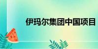 伊瑪爾集團中國項目(伊瑪爾)
