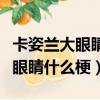 卡姿蘭大眼睛什么梗下一句接什么（卡姿蘭大眼睛什么梗）
