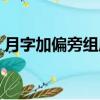 月字加偏旁組成新字（云字加偏旁組成新字）