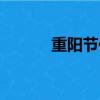 重陽節佳句詩詞（重陽節佳句）