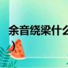 余音繞梁什么意思的意思（余音繞梁什么意思）