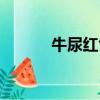 牛尿紅色尿液是咋回事（牛尿）