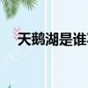 天鵝湖是誰寫的作品（天鵝湖是誰寫的）