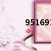 9516919是什么號碼（95169）