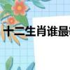 十二生肖誰最敏捷（十二生肖最敏捷的動物）