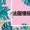 法國慢搖非主流DJ版（法國慢搖）