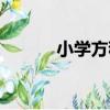 小學方程式題目（方程式題目）