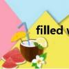 filled withyou（filled with）