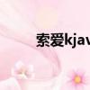 索愛kjava軟件（索愛k750c軟件）