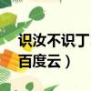 識汝不識丁13-24百度云（識汝不識丁24集百度云）