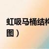 虹吸馬桶結構圖教你疏通馬桶（虹吸馬桶結構圖）
