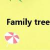 Family tree怎么畫（family tree怎么畫）