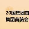 20國集團首腦會議 11月15日俄羅斯（20國集團首腦會議）