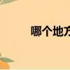 哪個地方下冰雹（哪里下冰雹了）
