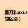 墨刀和axure可以互相導入嗎（墨刀和axure的區別）