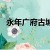 永年廣府古城門票多少錢（永年廣府古城）