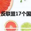 反聯盟17個國家哪個國家（什么是反非聯盟）