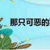 那只可惡的狐貍小說（那只可惡的狐貍）