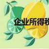 企業所得稅可以估價入賬（估價入賬）