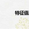 特征值順序有先后嗎（特征值）